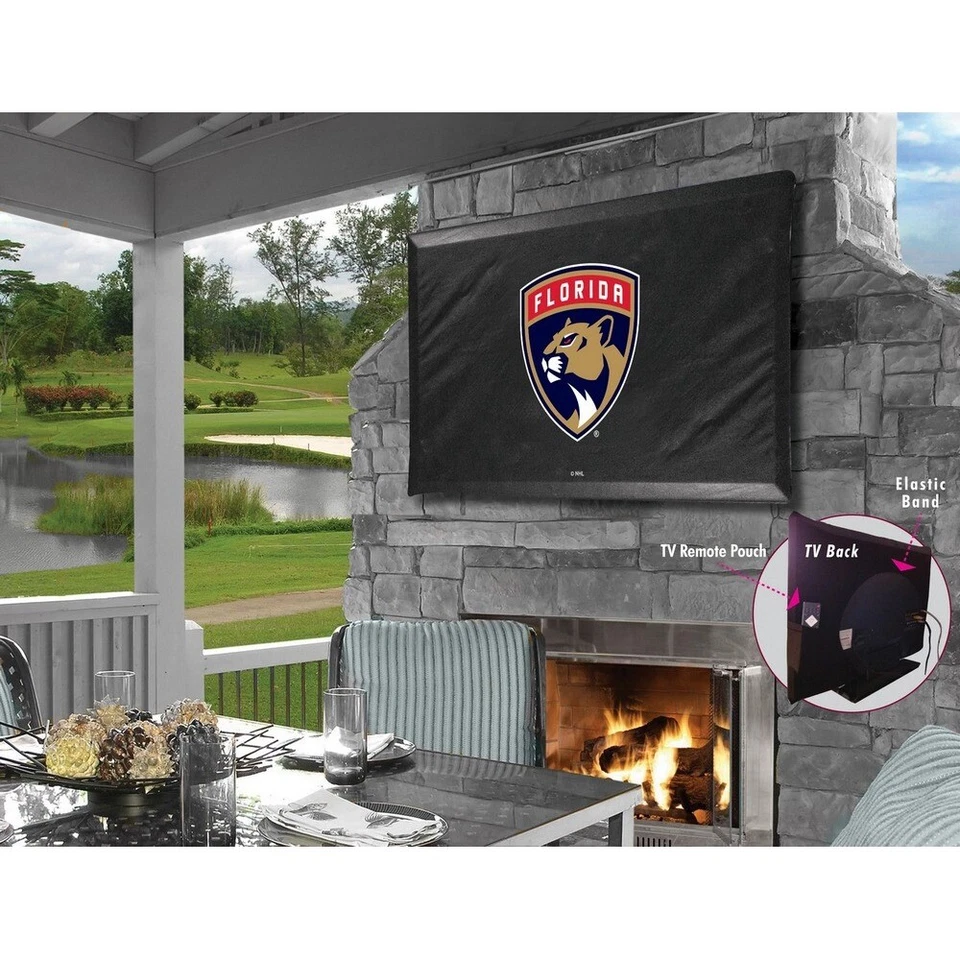 NHL - Florida Panthers TV Cover Hockey Team Logo - Image 1 of 1