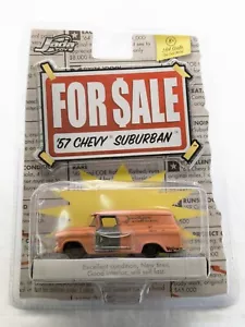 2007 Jada Toys For Sale '57 Chevy Surburban 1:64 Die Cast Metal - Imagen 1 de 5
