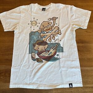 Johnny Cupcakes Don Quiggle Collab Shirt Size L Good Condition Vintage