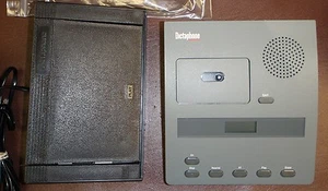 Dictaphone 3740 microcassette transcriber with foot pedal, headset, warranty - Picture 1 of 3