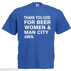 Beer Women Man City Children's Kids Childs T Shirt - Picture 1 of 9