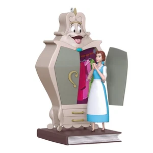 Disney Die Schöne und das Biest Belle Kleiderschrank Ornament, NEU - Bild 1 von 1