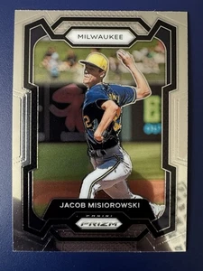 Panini Prizm 2024 - Jacob Misiorowski #114 (RC) - Imagen 1 de 2