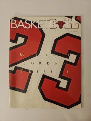 🔥 BasketBull Magazine Vol 9 Num 23 - Chicago Bulls - Michael Jordan Tribute🔥 - Image 1 of 4