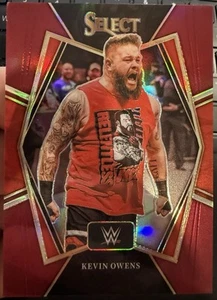 WWE Select 2022 Kevin Owens Premier Level Granate Prizm/149 KO #106 - Imagen 1 de 2