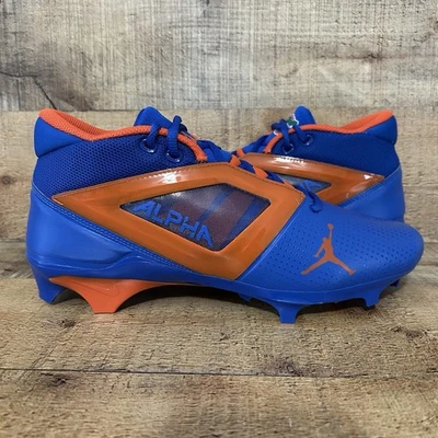Botines de fútbol Jordan Florida Gators PE para hombre talla 10 azul Alpha Menace 4 Pro Foto 1 de 4