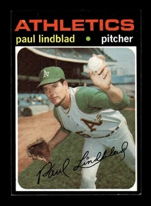 1971 Topps Set Break #658 Paul Lindblad NR-MINT *BNCARDS* - Picture 1 of 2