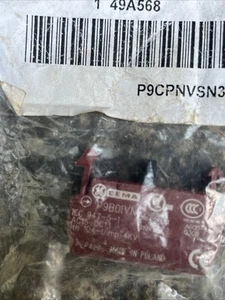GE CEMA P9B01VN Contact Block - Picture 1 of 1