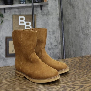 Cat & Jack Kleinkind Mädchen Leanna hohe Stiefel 91290656 cognac braun 12T - Bild 1 von 10