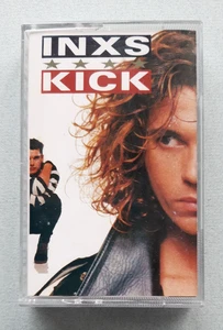 INXS - Kick Original 1987 Mercury Cassette Tape - Picture 1 of 3