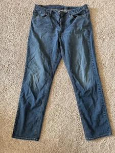Men's Sz 34x34 Levi Jeans 541 Denim Blue Pants - Picture 1 of 3