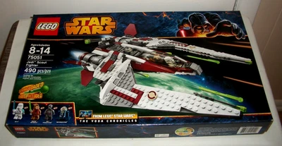 LEGO STAR WARS JEDI SCOUT FIGHTER #75051 NEW FACTORY SEALED 490 PCS. - Image 1 of 4