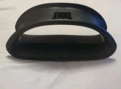 ⭐ 2002-2006 ACURA RSX OEM FRONT SEAT HEADREST TRIM OVAL INSERT - BLACK -⭐ - Image 1 of 4