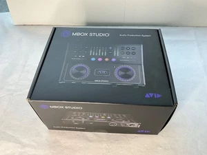 Avid MBOX Studio Interfaccia Audio USB-C In Ottime Condizioni - Molto Bella! - Foto 1 di 8