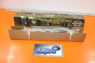 INTERPARTS FRONT AXLE Honda TRX420 FA IRS — 2010–2014  531-0331 - Image 1 of 4