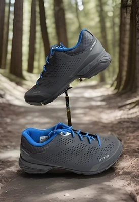 Zapato de turismo Shimano Mountain Bike para mujer talla 5,5 gris SH-MT301W Foto 1 de 4