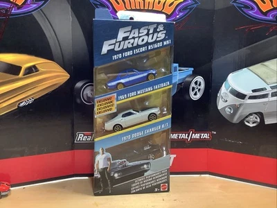 Mattel Fast & Furious Ultimate Performance Pack 1969 Mustang Fastback 2016 - Image 1 of 3