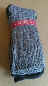 MERONA Confezione 3 Calze Casual Unisex Taglia Unica Misto Cotone - Foto 1 di 10