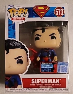Funko Pop! Vinyl: DC - Superman (NYCC) - Target New York Comic Con #573 - Picture 1 of 1