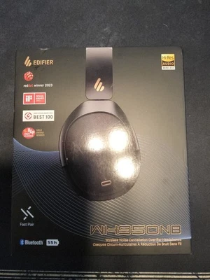 Auriculares inalámbricos Edifier WH950NB - Auriculares con cancelación activa de ruido Bluetooth Foto 1 de 3