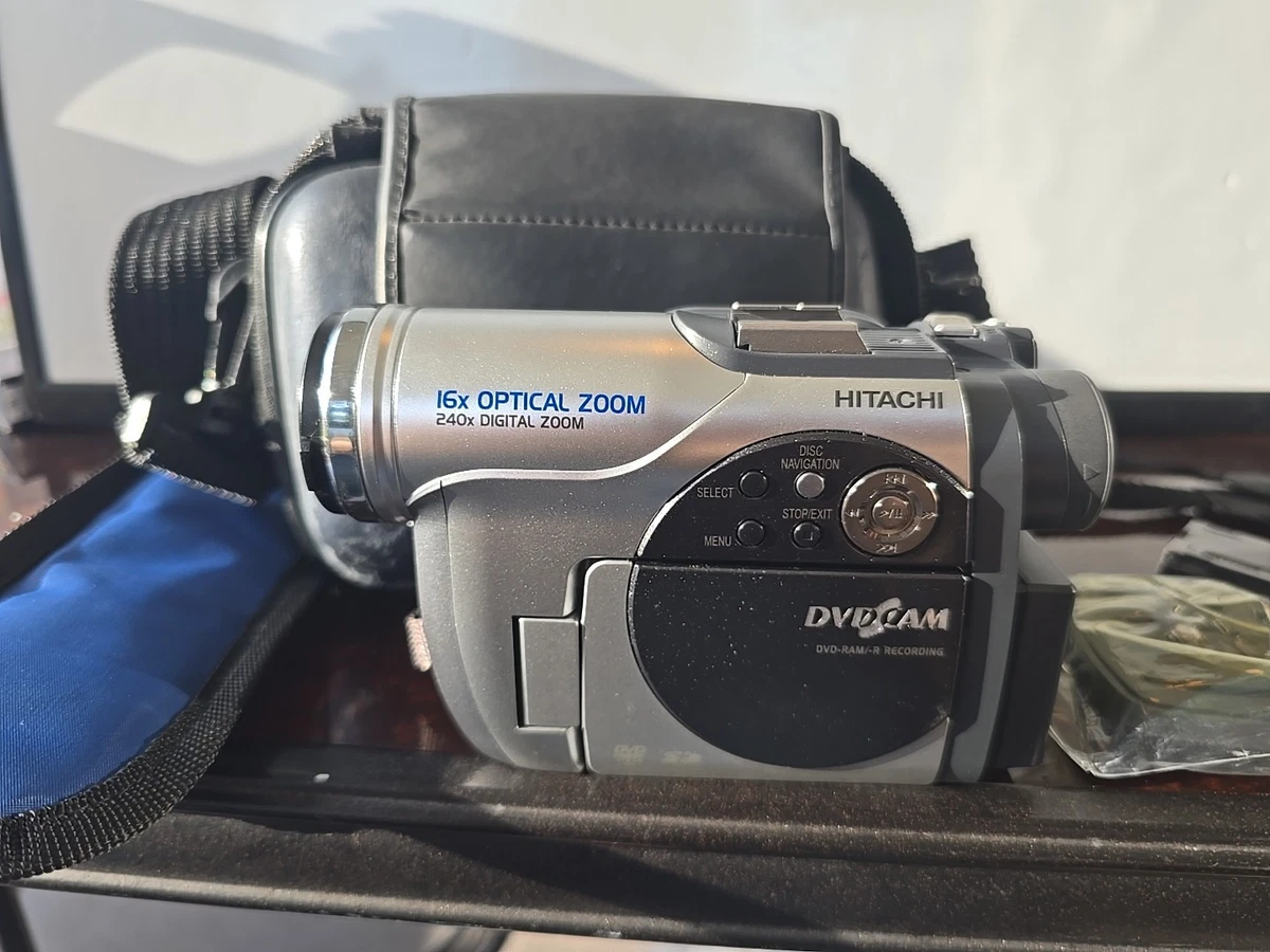 Hitachi 240x Digital Zoom Camcorders for sale | eBay