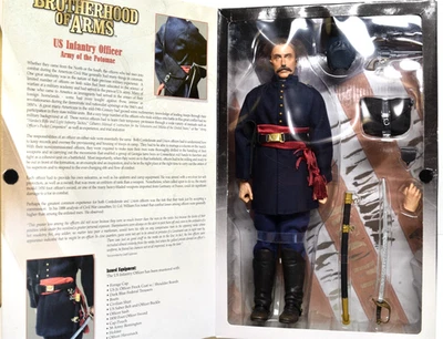 Sideshow Brotherhood of Arms 12" Civil War US Infantry Officer Army Potomac 1:6 - Image 1 of 4
