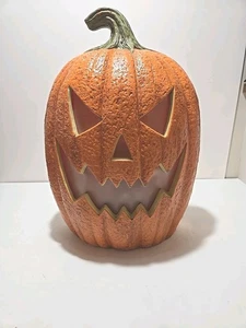 Luces Animadas Sonidos Jack O'Lantern Ashland Halloween 21" Movimiento Activado - Imagen 1 de 11