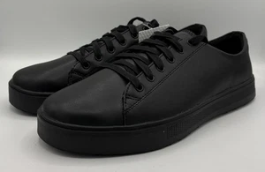 Shoes For Crews Old School Low-Rider IV Unisex Black Work Trainers Size UK11 NEW - Picture 1 of 13