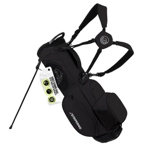 Golf Stand Bag with Hub for Magnets (Black) - 4 Way Full-Length Dividers Golf... - Picture 1 of 6
