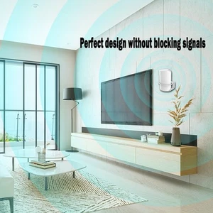 Metall Wandhalterung kompatibel mit für EERO Pro7 Compact Space Optimization - Photo 1/9