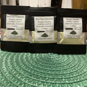 Lot Of 3 Pack Of Nopal Dry Sun Powder Concentrate For Spiritual & Artisan Use - Picture 1 of 6