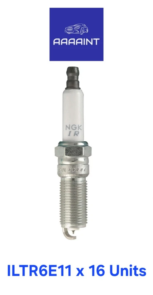 NGK ILTR6E11 x 16 Iridium S/P para Ford F-150/F-250/F-350 Super Duty Foto 1 de 4