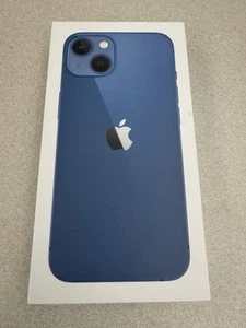 Apple iPhone 13 128GB, Unlocked Used On AT&T Model 2482 Blue - Afbeelding 1 van 13