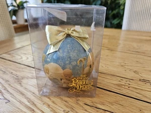 Vintage Precious Moments Weihnachtskrippe Weihnachtskugel Ornament 1994 Enesco - Bild 1 von 7