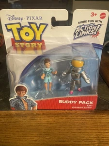 Disney Pixar Toy Story Buddy Pack Ken und Astronaut Barbie Mattel 3 4 RAR - Bild 1 von 15