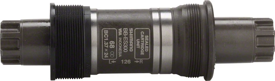 Shimano BB-ES300 Octalink V2 Bottom Bracket | 68x126mm BSA Spindle, English - Image 1 of 1