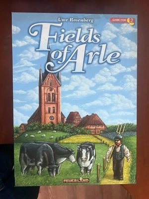 Fields of Arle Board Game - Included Folded Space Insert - Image 1 of 3