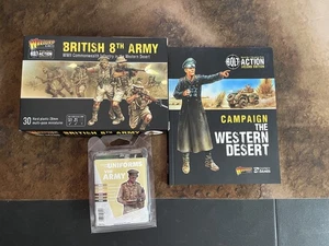 Bolt Action Campaign Western Desert & British 8th Army Pack - Picture 1 of 1