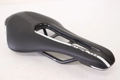 Sillín de carreras para bicicleta de carretera SHIMANO PRO STEALTH ancho 142 mm, peso 206 g negro Foto 1 de 4
