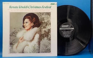 Renata Tebaldi LP "Christmas Festival" - EX or Better BX7 - Picture 1 of 2