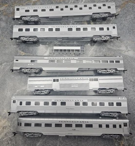 Con-Cor 1/87 Ho Scale 6 Pennsylvania Train Cars Beschreibung lesen - Bild 1 von 14