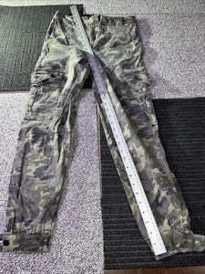 Camo Pants Women’s Size Small camouflage pants, cargo pockets Ellie White - Picture 1 of 5