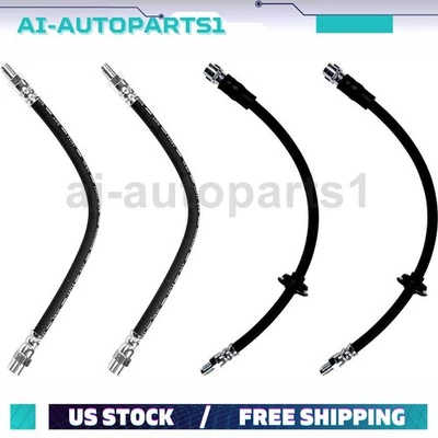 Гидравлический шланг переднего заднего тормоза для Mercedes-Benz C350 2006 2007 полный привод 4 шт. - Изображение 1 из 4