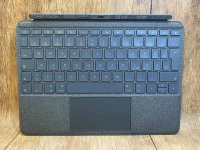 ⭐Logitech Combo Touch QWERTZ-Tastaur YU0040 ohne Case f. iPad 7. -9. Generation⭐ - Bild 1 von 4