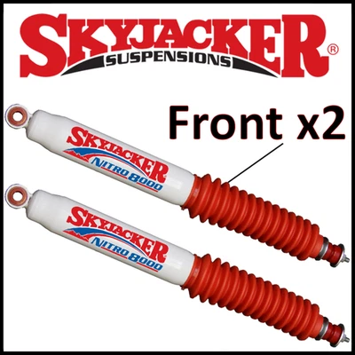 Par de amortiguadores delanteros Skyjacker Nitro aptos para Jeep Wrangler YJ 1987-1995 4x4 con elevación de 5-6" Foto 1 de 2