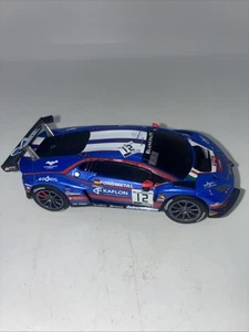 Carrera GO 1:43 Lamborghini Huracán GT3 #12 Ombra Racing Slot Car - No Box - Picture 1 of 7