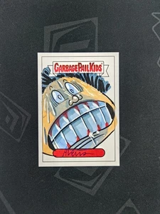 2025 Topps Garbage Pail Kids Valentine's Day Sketch Card 1/1 Z01 - Picture 1 of 2