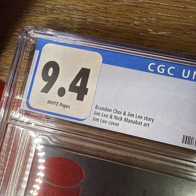 CGC 9.4 WHITE PAGES - Deathblow/Cybernary  #1 (Image Comics Red Foil April 1993) - Image 1 of 4