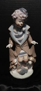 Lladro Porcelain Clown Figure #5901 “Surprise” 10" Retired - Picture 1 of 7