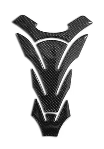 PEGATINA PROTECTORA TANQUE GASOLINA FIBRA CARBONO REAL SE ADAPTA A YAMAHA YZF/R1/R6/FZ1/FZ8/FZ6 - Imagen 1 de 3